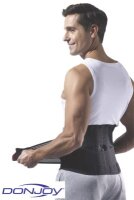 Stabilisierungsorthese DONJOY ActiStrap+ 26cm, schwarz>>>>Gr. L