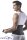 Stabilisierungsorthese DONJOY ActiStrap+ 26cm, schwarz>>>>Gr. L