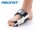 Hallux Valgus-Korrekturorthese HalguNight AIRCAST schwarz-weiß>>>>Gr. L