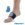 Mittelfußbandage HalguStrap AIRCAST mit Pelotte,...