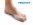 AIRCAST SofToes,Ballenschutz m.Zehenspreizer,