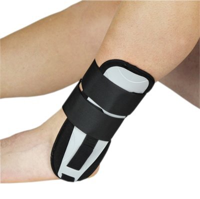 WewaMed Universal Sprunggelenk,-Orthese grau/schwarz,