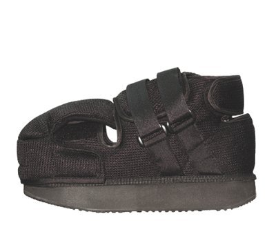 Verbandschuh Wewa Ped, schwarz>>>>Gr. S