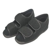 Rehaschuhe Wewa Ped offen, schwarz>>>>Gr. 37
