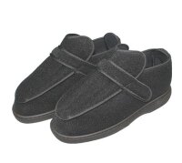 Rehaschuhe Wewa Ped flach, schwarz>>>>Gr. 37