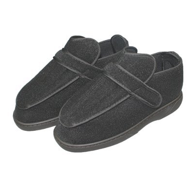WewaPed Rehaschuhe flach,schwarz Gr.46(Werkmeister),