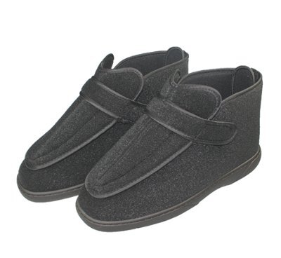 Rehaschuhe Wewa Ped hoch, schwarz>>>>Gr. 37