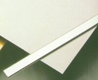 Aluminiumblech DUR 1000x500 mm alu>>>>2,5 mm