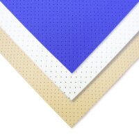 Multiform,blau,perf.,ca.1100x1100x2mm(Schein)