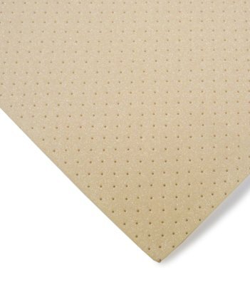 Plastazote hautfarben perf.,ca.1000x1000x6mm (Schein),