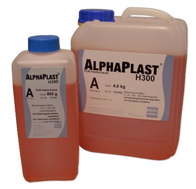 AlphaPlast Hartschaum H300,4,60kg(Schein),