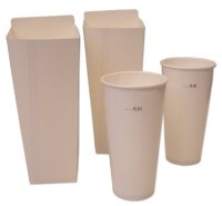 Mischbecher 1,4Liter(VE100),(Schein),