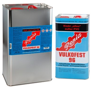 Renia Vulkofest 96 Schnell-,Kleber,4Kg Kanister,
