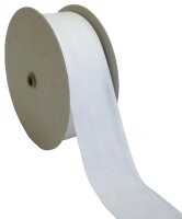 Perlon-Trikotschlauch 100mm,weiß 1,0kg (Schein),
