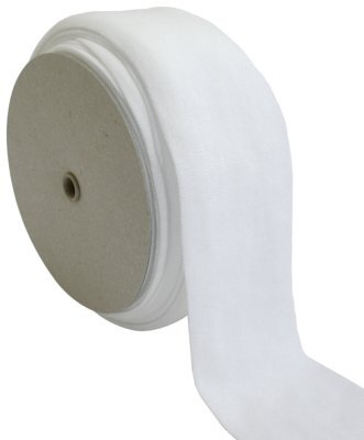 Trikotschlauch, Nylon-Glas 1 kg weiß>>>>Ausf.: Breite 100 mm