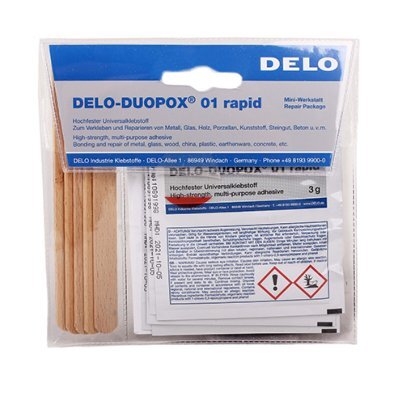 Delo-Duopox 01 rapid 10x3g,2 Komponenten Epoxidharzkleber,