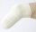 Stumpfstrumpf Cotton Frottee,Extra,weiß 25cm,
