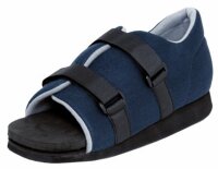 Verbandschuh MADRID blau>>>>Gr. XL