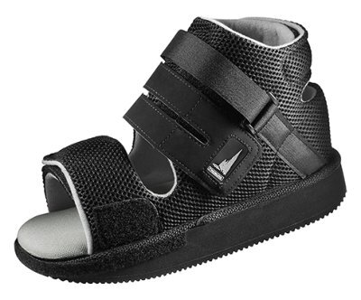 Verbandschuh FREIBURG schwarz>>>>Gr. M