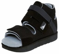 Verbandschuh FREIBURG schwarz>>>>Gr. M