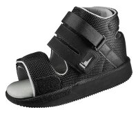 Verbandschuh FREIBURG schwarz>>>>Gr. XL