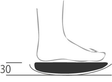 Verbandschuh FREIBURG Gr.XXL,46-48,