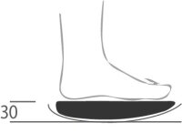 Verbandschuh FREIBURG schwarz>>>>Gr. XXL