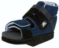Vorfußentlastungsschuh MAILAND mit langer Sohle, blau-schwarz>>>>Gr. S