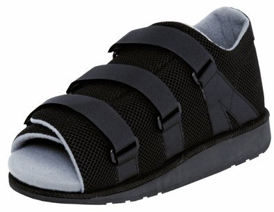 Verbandschuh STUTTGART schwarz>>>>Gr. XS