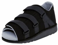 Verbandschuh STUTTGART schwarz>>>>Gr. XS