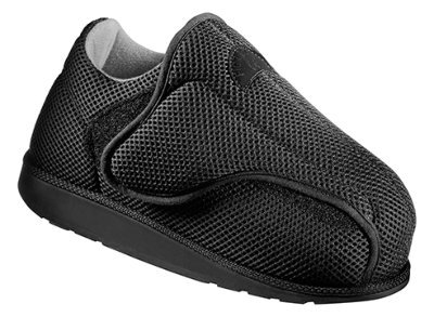 Therapieschuh BREMEN schwarz>>>>Gr. XL