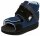Therapieschuh AMSTERDAM,blau-schwarz>>>>Gr. S