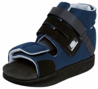 Therapieschuh AMSTERDAM,blau-schwarz>>>>Gr. M
