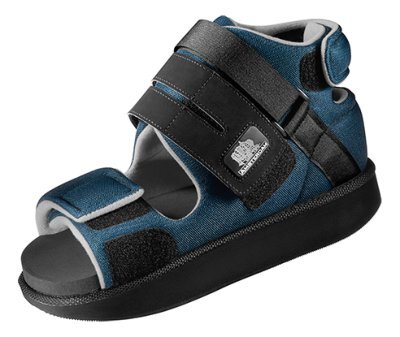 Therapieschuh AMSTERDAM,blau-schwarz>>>>Gr. L