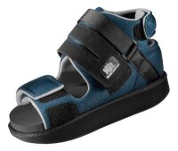 Therapieschuh AMSTERDAM,blau-schwarz>>>>Gr. XXL
