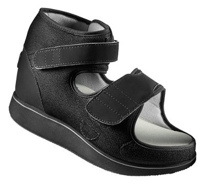 Therapieschuh AUGSBURG Standard schwarz>>>>Gr. 45