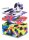 Extrafoam-Multicolor 105x90cm,4mm schwarz/weiß/violet(AFT),