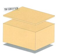Termolast-30 ca.105x94cm 4mm,beige(AFT),