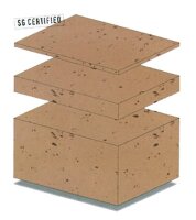 It-Air-Kork-Hard ca.142x92cm,8mm(AFT),