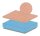 PPT ca.152x65cm 3,2mm blau,(AFT),
