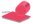 PU-Diabet-Slow ca.137x73cm 3mm,rot(AFT),
