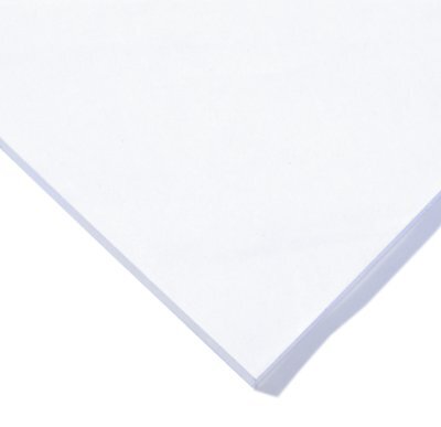 Probeschaftmaterial Orthotherm Clear a.400x400mm, transparent>>>>15 mm