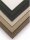 ARUleicht Aufbauplatte ca.,107x53,5cm 8mm schwarz,