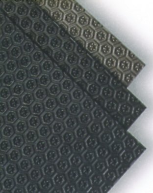 ARUstar Sohlenplatte ca.80x60cm 6mm schwarz