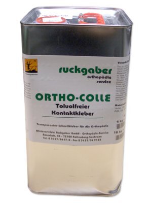 ARU-Orthocolle transparenter,Polychloropren-Klebstoff 4Kg,