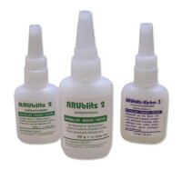 Granat Sekundenkleber,mittelviskos 20g,