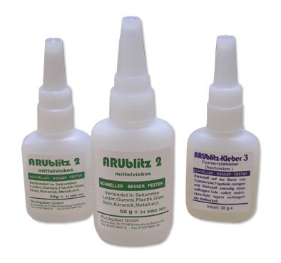 Granat Sekundenkleber,mittelviskos 50g,