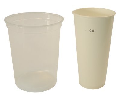 ARU-Mischbecher 1Liter,