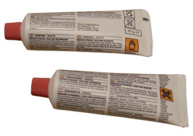 Härtepaste 50gr.rot,