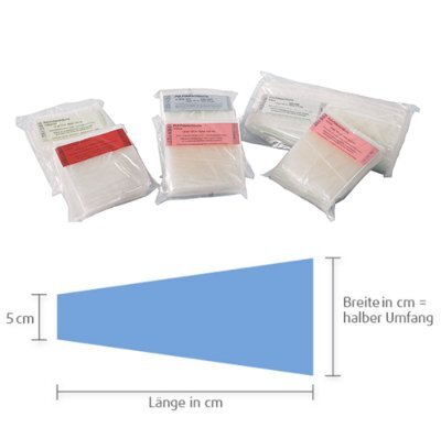 PVA-Folienschlauch 0,08/100/13,/U25(VE10)(Beil),